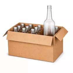 Monopol 1000ml karton 28 sztuk z zakrętką 30x44